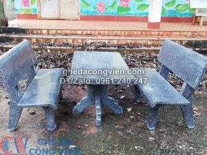 ban ghe da chu nhat den gia bao nhieu