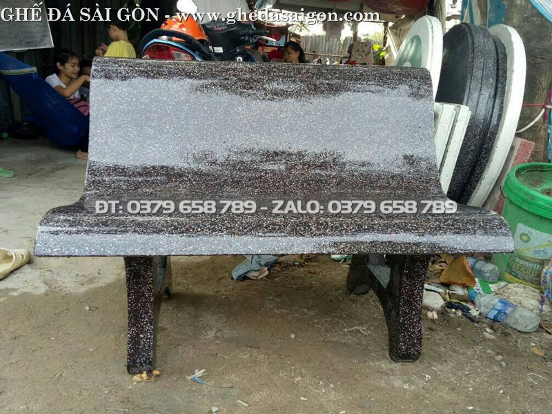 giá ghế đá liền tựa